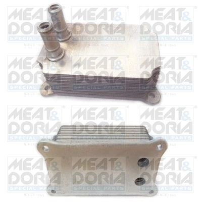 Oil Cooler, engine oil